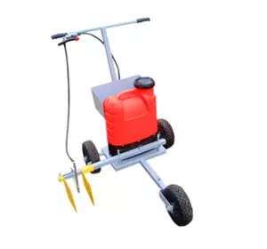 Машинка для разметки футбольных полей "Омега-1" Машинка для разметки футбольных полей "Омега-1"