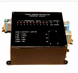 Прибор приемно-контрольный пожарный Фианит Прибор приемно-контрольный пожарный Фианит
