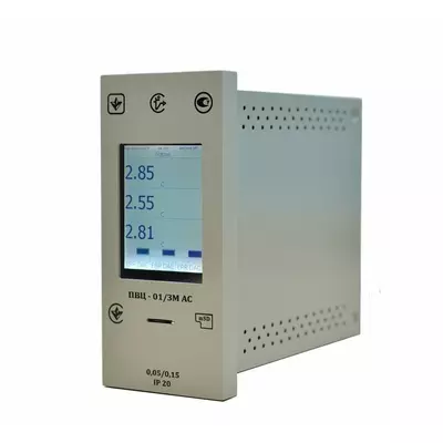 Прибор измерительный цифровой ПВЦ-01/3М АС для АЭС