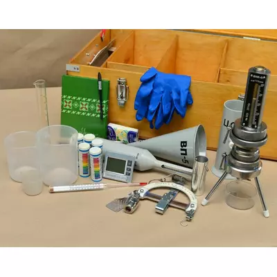 Лаборатория глинистых растворов ЛГР-3